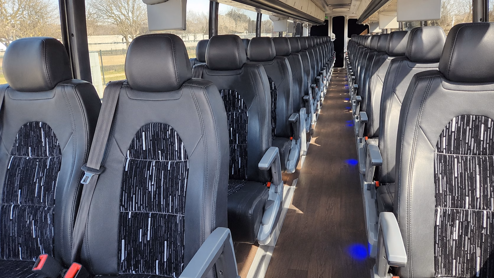 49ers game day charter buses from daly city to levi s stadium