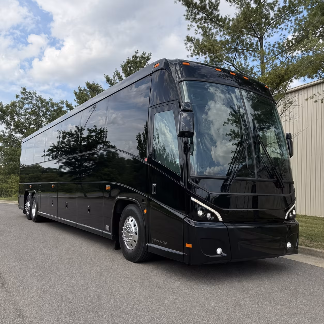 booking group transportation for defense contractors and government adjacent organizations on the peninsula