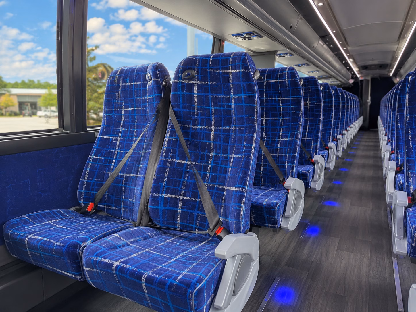 daly city charter bus services inside