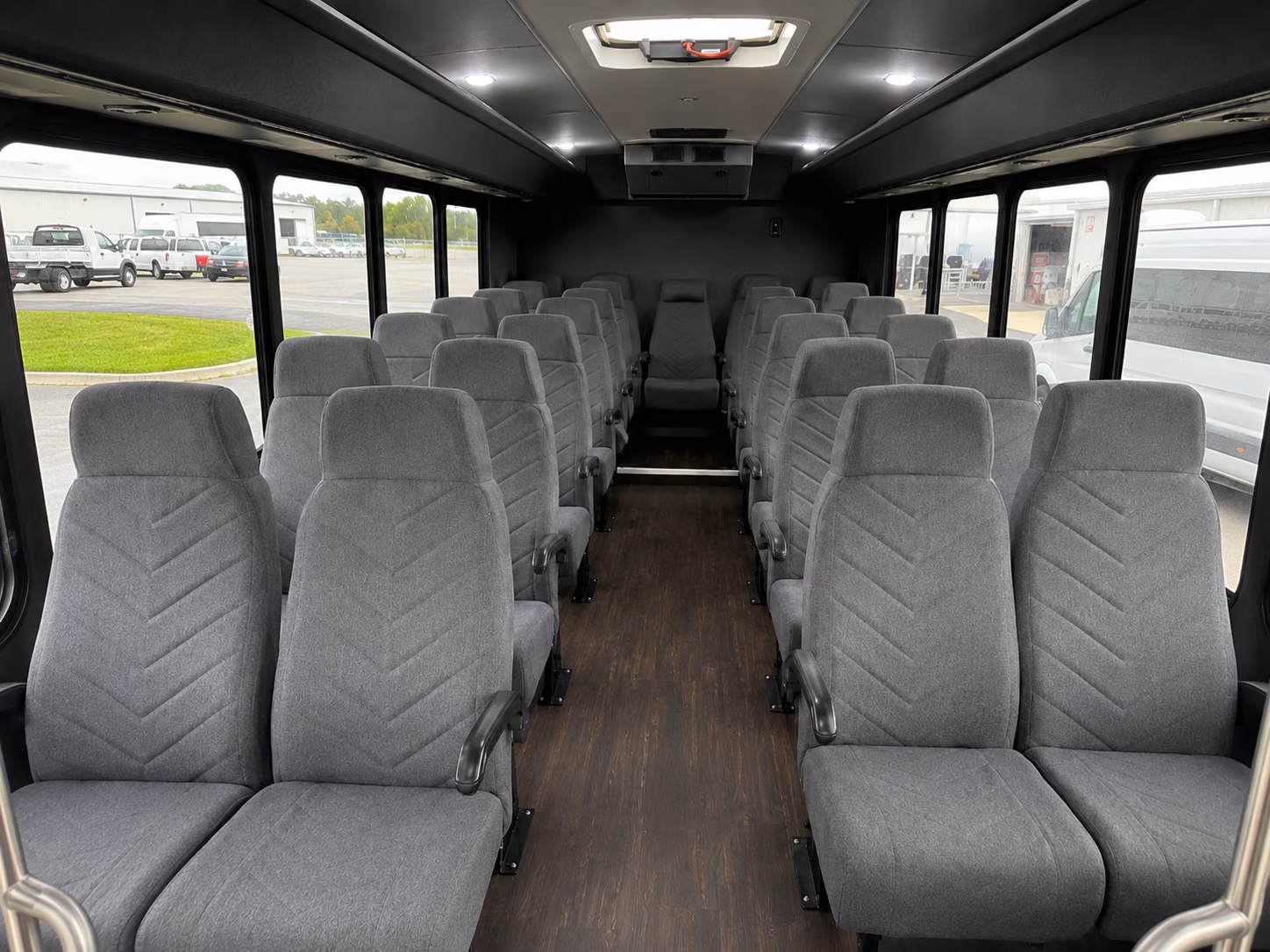 daly city concert transportation onboard seating