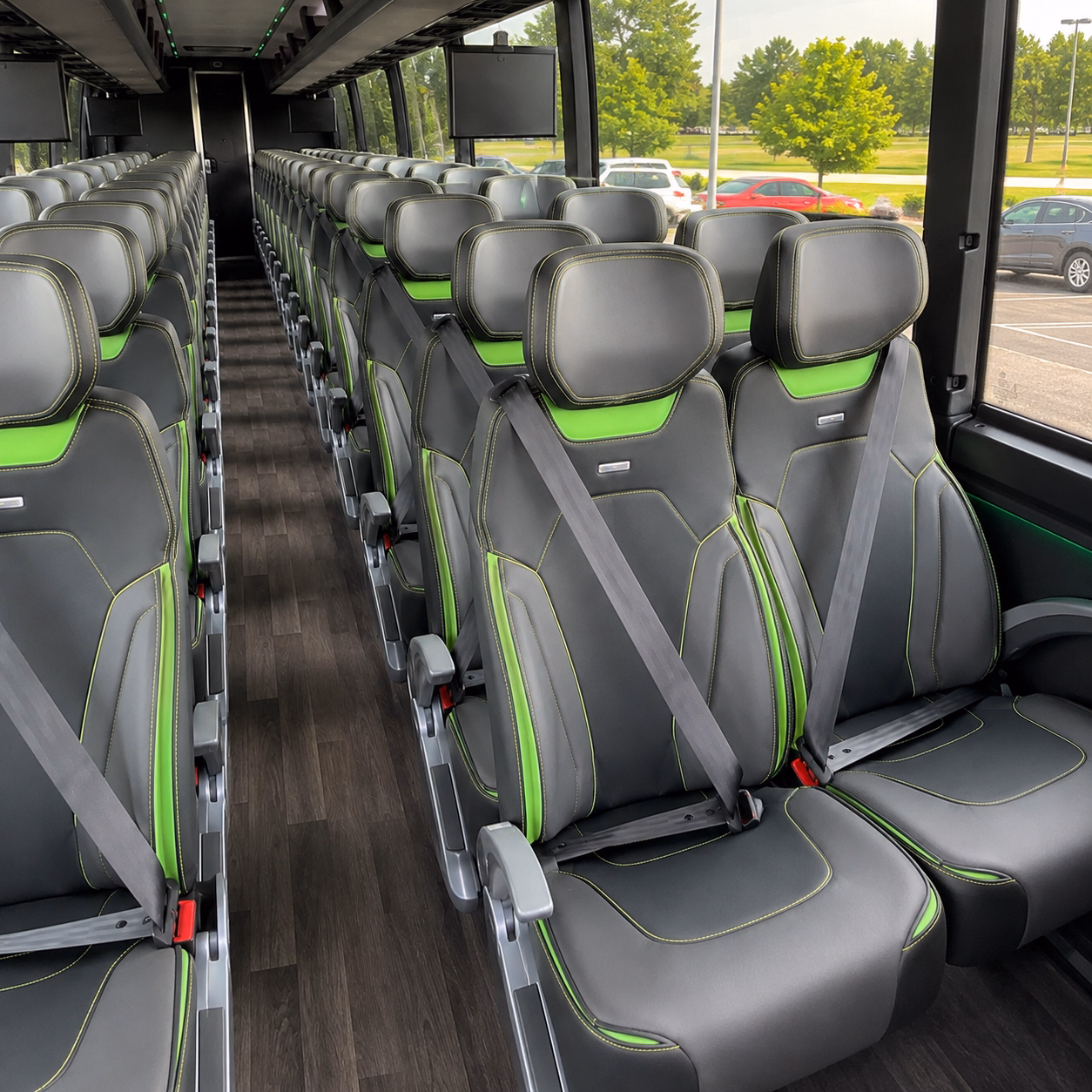 daly city government military transportation onboard seating