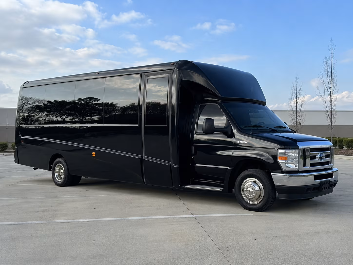 daly city long distance transportation onboard seating