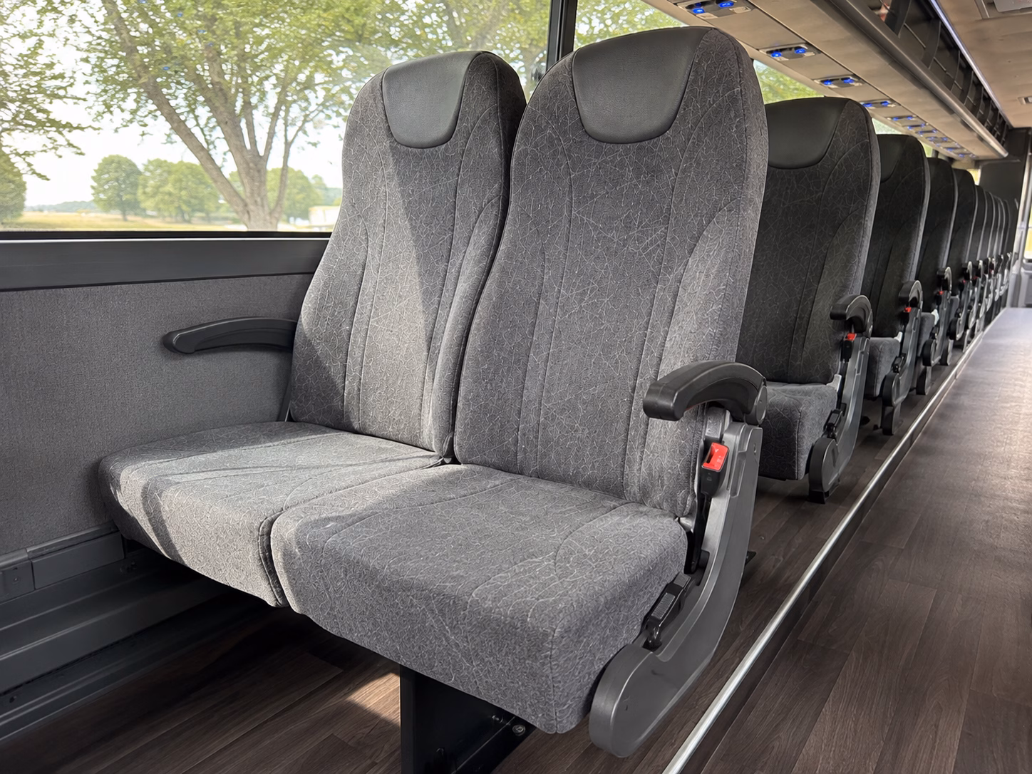 daly city private event transportation onboard seating
