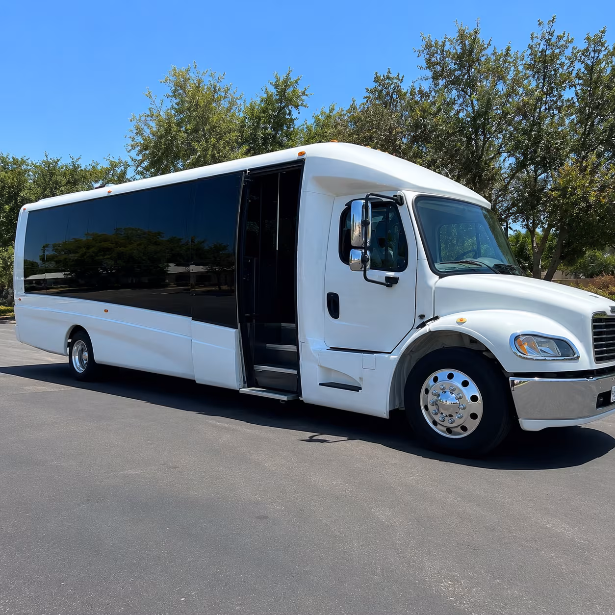 daly city religious group transportation onboard seating