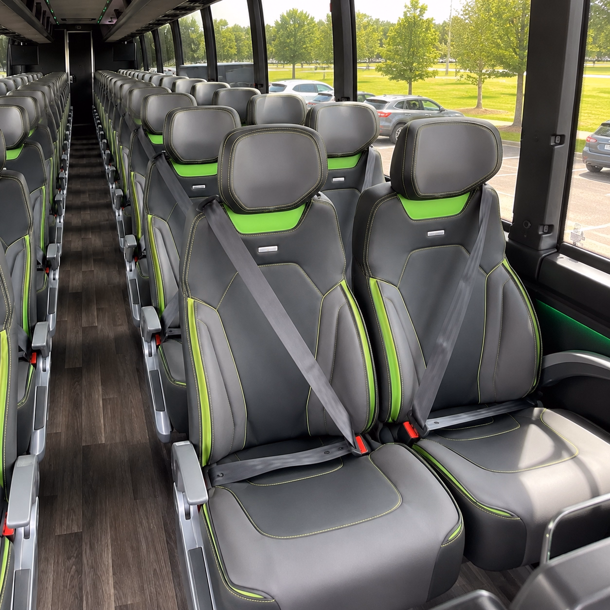 daly city school event transportation onboard seating
