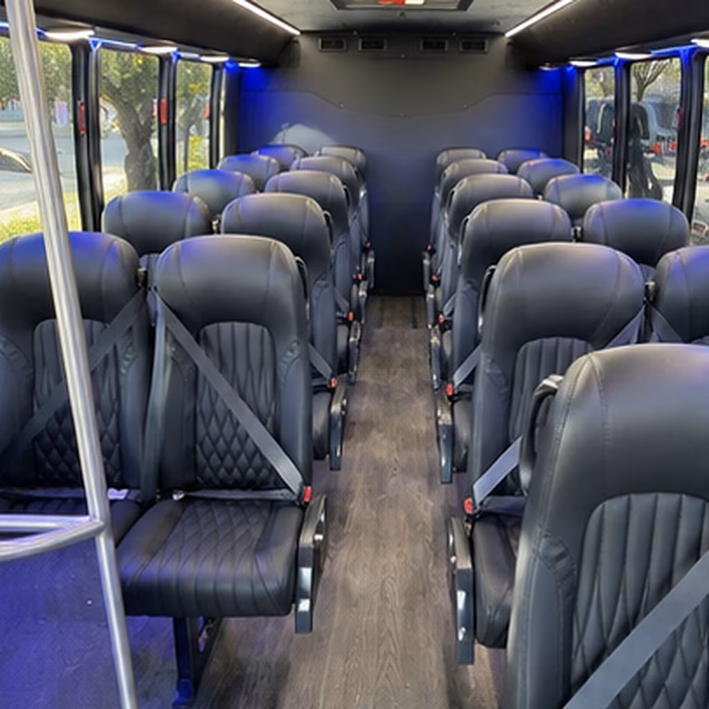 daly city wine tour brewery transportation onboard seating