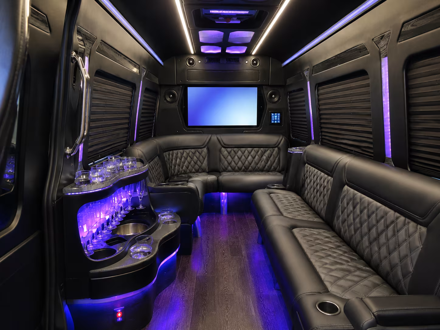 group bus rentals to christian concerts and large church events