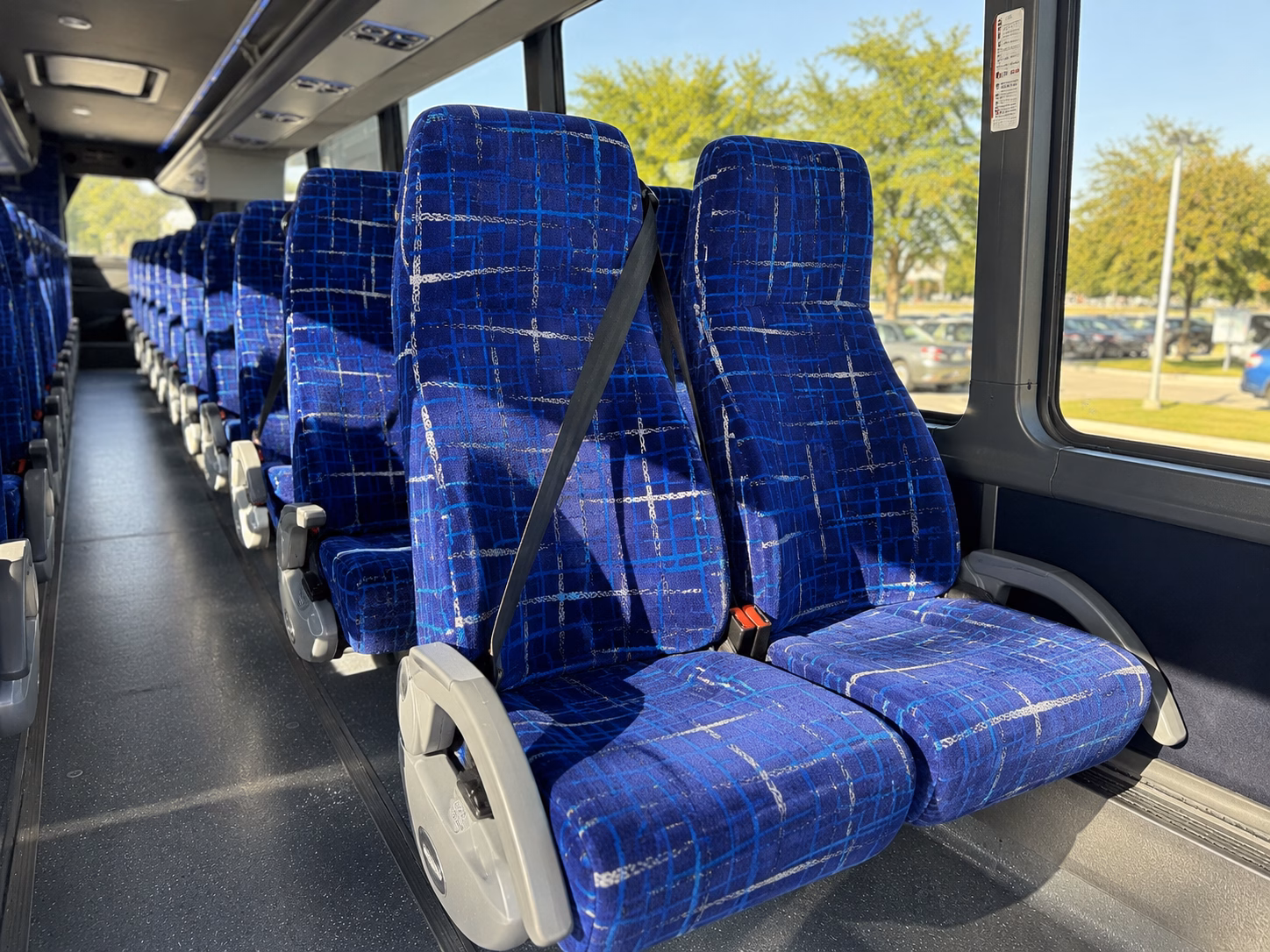 how seasonality and peak times affect charter bus rates in daly city california