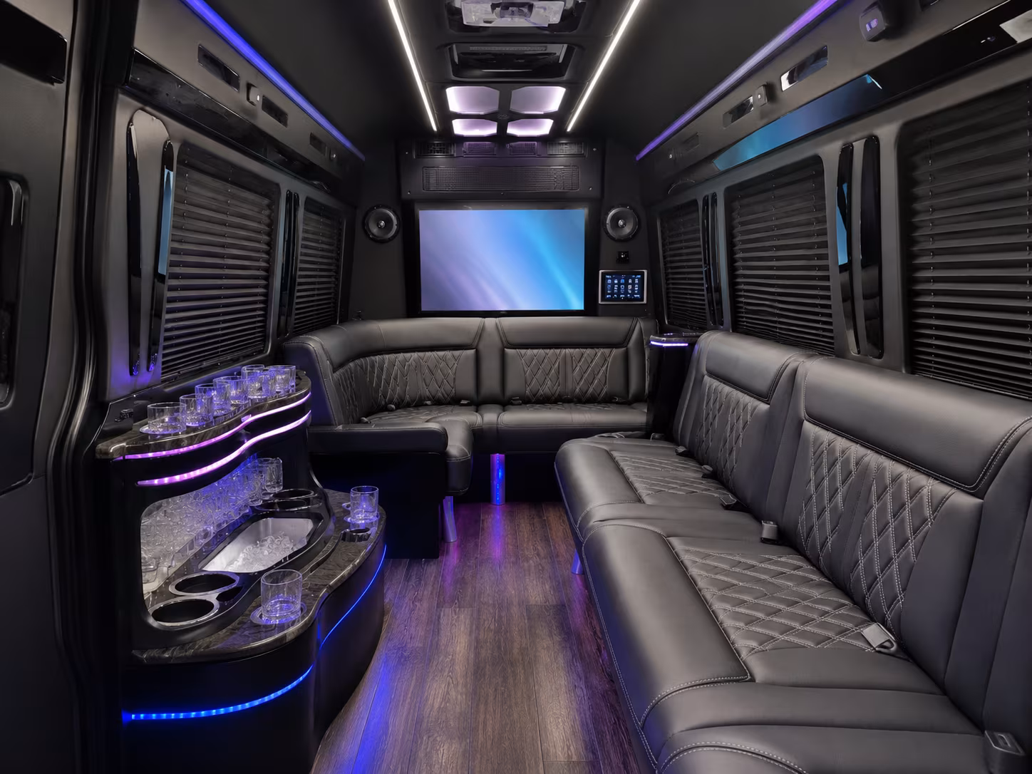 we make it easy to move your bridal party from daly city to san francisco venues on your schedule